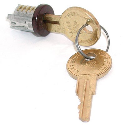 CompX C400LP-20 Timberline Removable Lock Plug 
