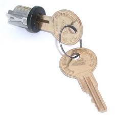 CompX C300LP-19 Timberline Removable Lock Plug 