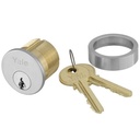 Accentra 2153 Mortise 6 Pin Cylinder x 1-1/8" Length - Yale