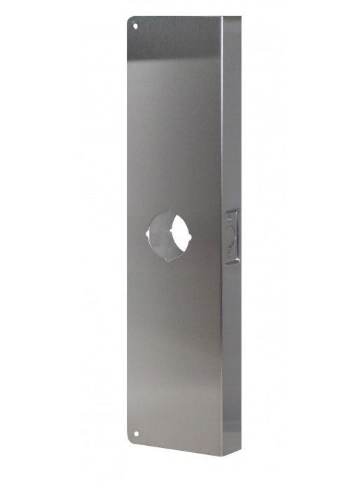 Don-Jo 20-CW Stainless Steel Wrap-Around Plate 