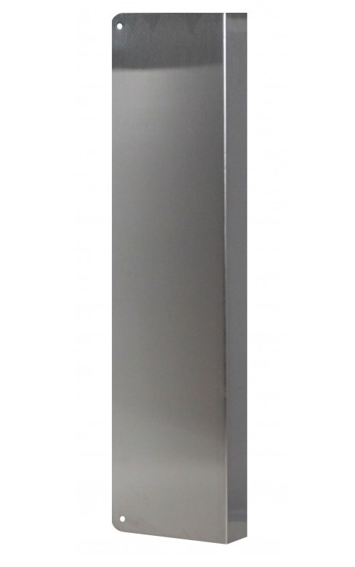 Don-Jo 20B-CW Stainless Steel Wrap-Around Plate 