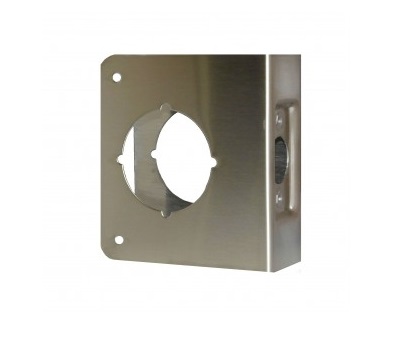 Don-Jo 81-CW Stainless Steel Wrap-Around Plate 
