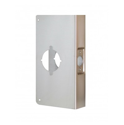 Don-Jo 95-CW Stainless Steel Wrap-Around Plate for MARKS Levers & MEDECO Levers