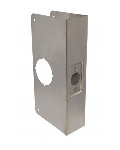 Don-Jo 200C-CW Stainless Steel Wrap-Around Plate