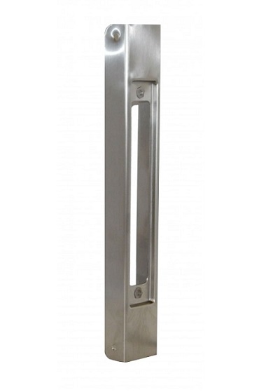 Don-Jo 504-FE Stainless Steel Edge Guard Plate 