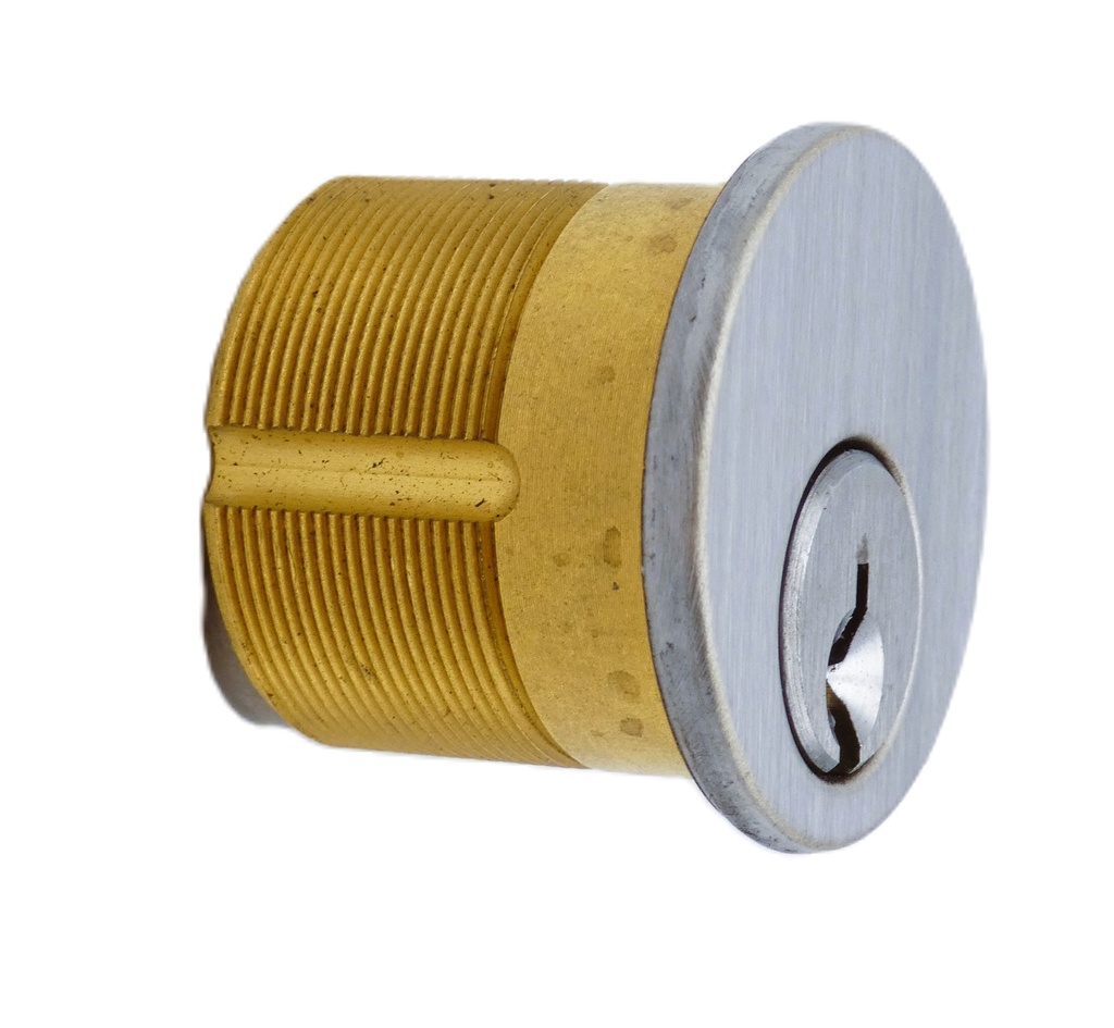 PDQ 16 x 1-1/8" Mortise Cylinder x I4201 Cloverleaf Cam