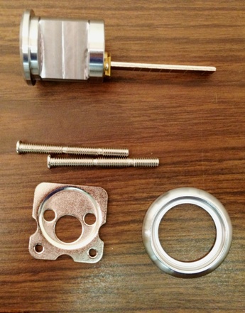 PDQ I5308 SFIC Rim Cylinder less Core
