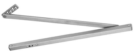 ABH 4433 US32D Overhead Door Stop and Friction Hold Open 