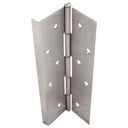 ABH A515 83-1/8" x US32D Pin and Barrel Hinge with Edge Guard - Stainless Steel