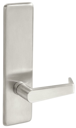 Accentra AU 428F Passage or Dummy Exit Device Trim - Yale