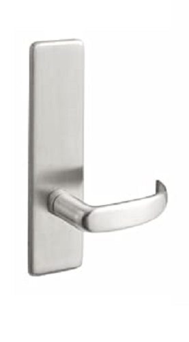 Accentra PB 428F Passage or Dummy Exit Device Trim - Yale