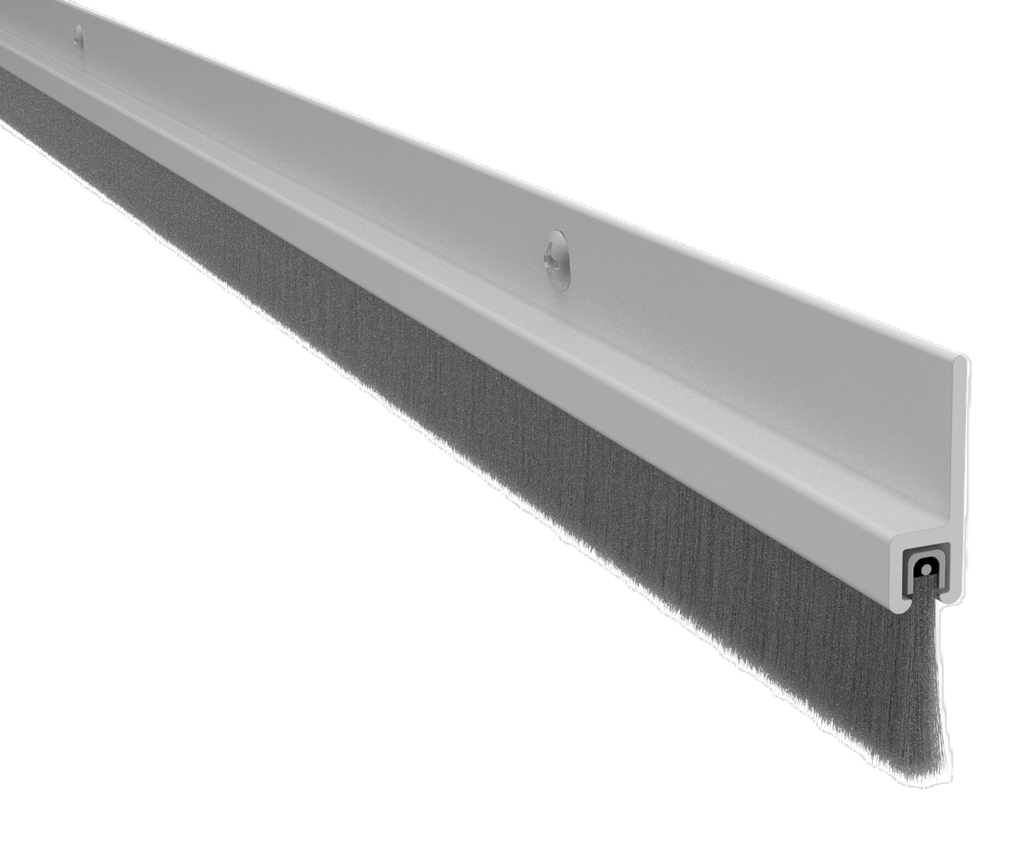 Pemko 18062CNB Brush Astragal, 84 inch Aluminum