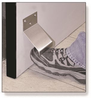 ABH FP100 US32D Stainless Steel Foot Pull