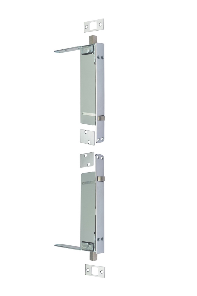 Rockwood 2942 Automatic Flush Bolt Set for Wood Doors