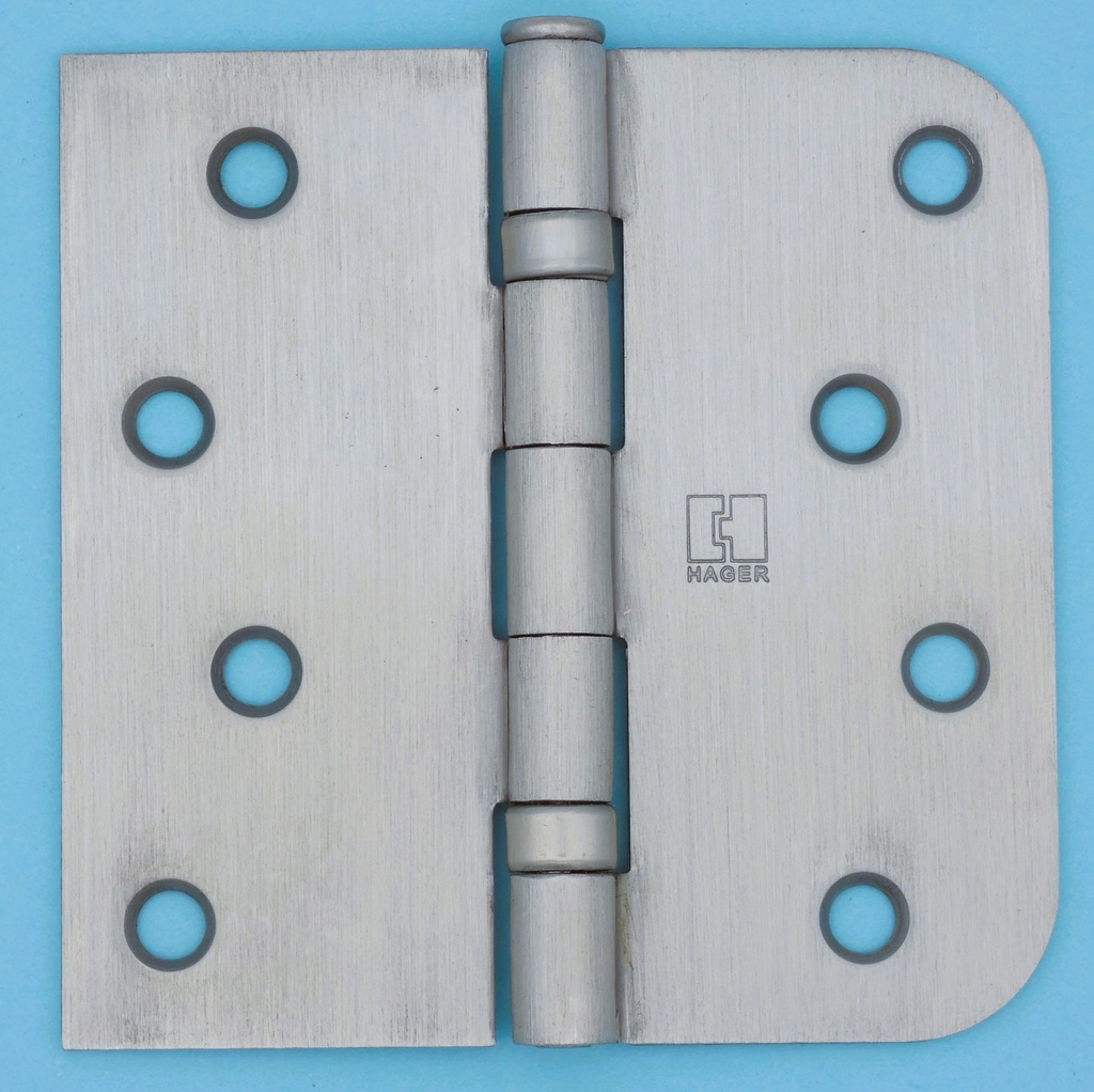 Hager BB1543 4" x 4" Square Hinge x 5/8" Radius Hinge