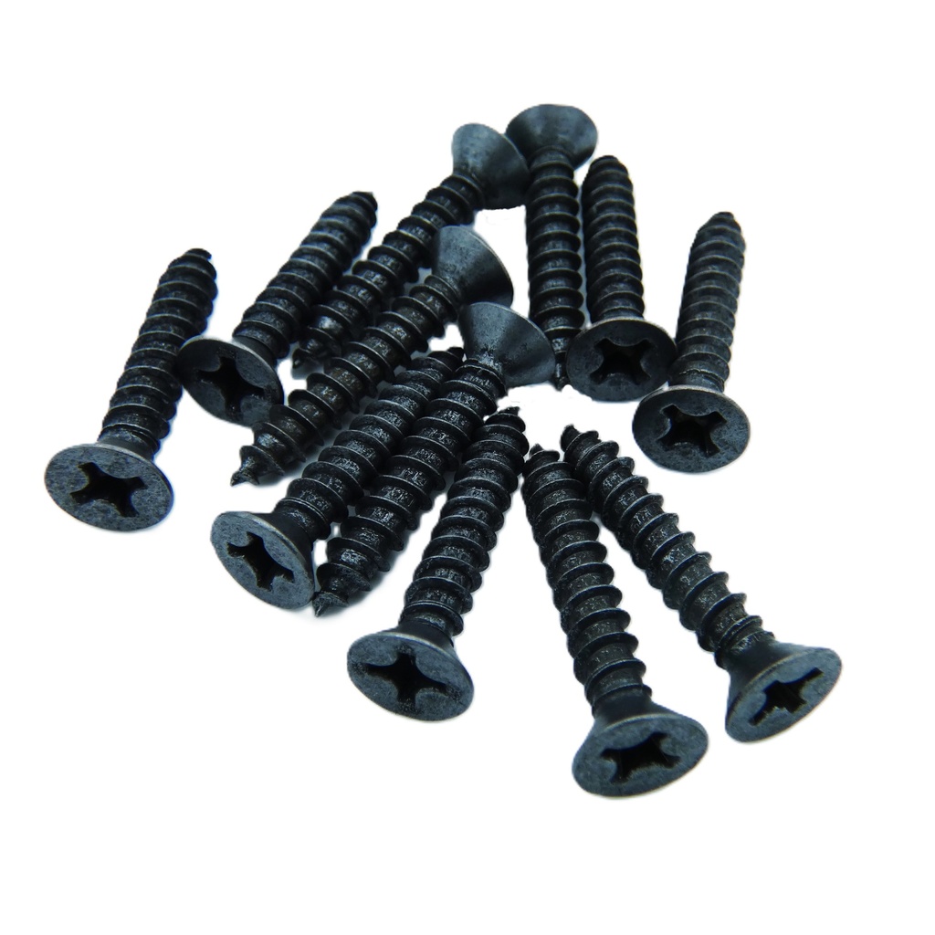 Hager 1-810-6336 Hinge Screw, Wood 12 x 1 1/4 FPHW US10A/US10B-pkg12