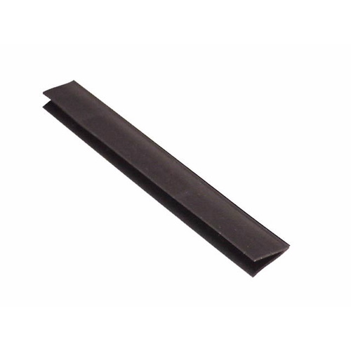 Pemko S44D Fire/Smoke Silicone Seal Perimeter Door Gasketing, Dark Brown