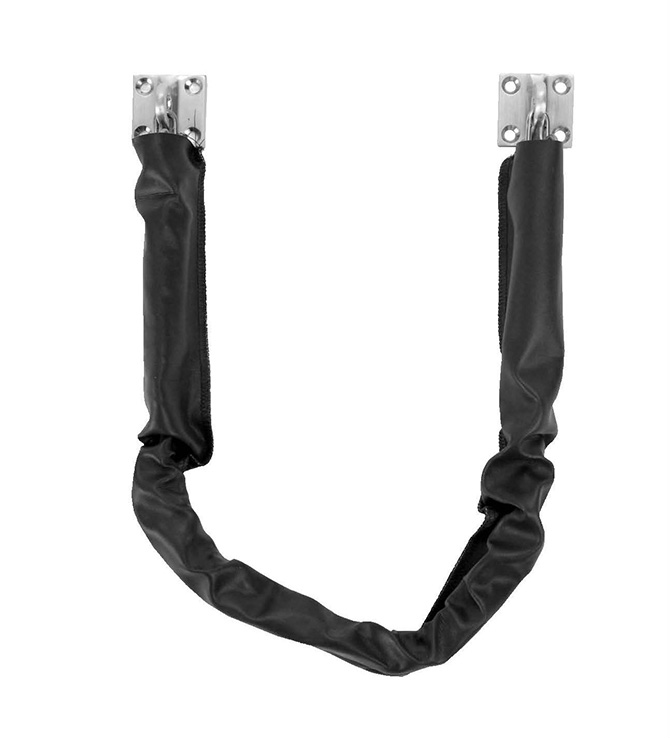 Don-Jo HDCC US26D Heavy Duty Crash Chain