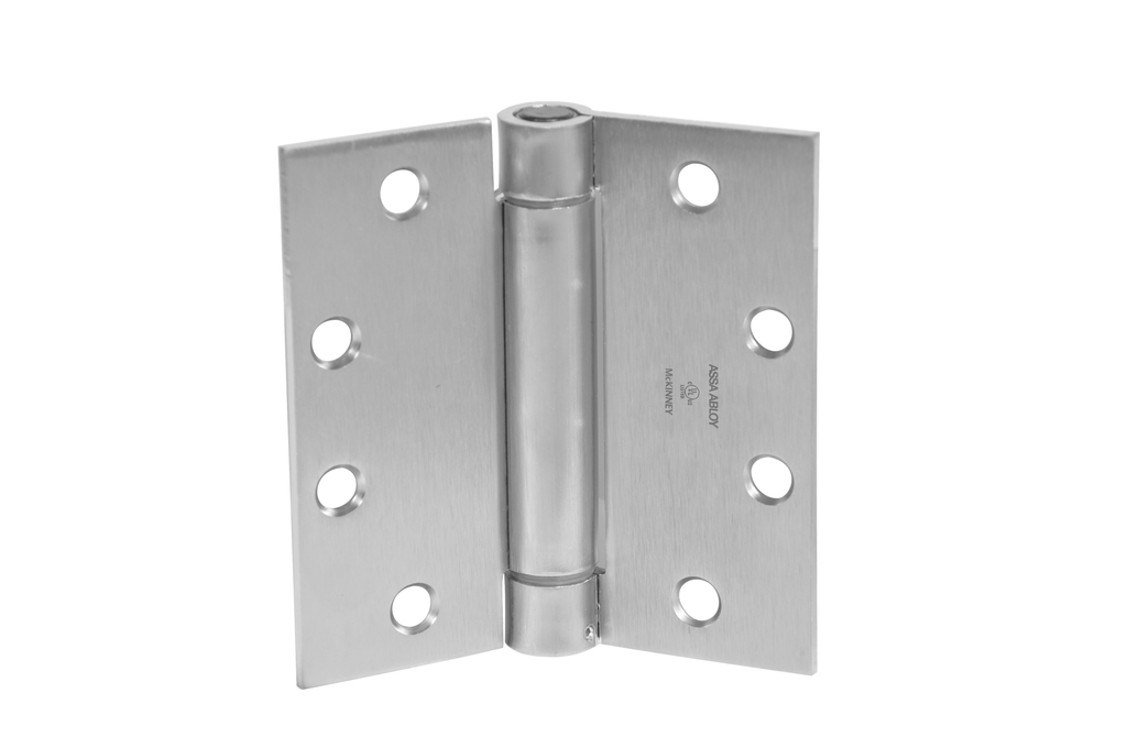 McKinney 1502 4.5" x 4.5" Spring Hinge