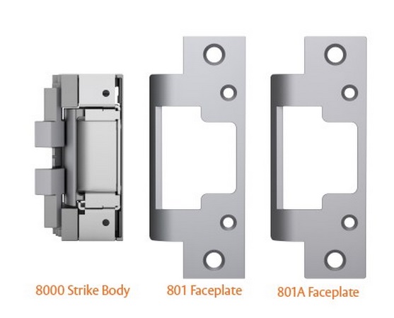 HES 8000-LBM 630 Electric Strike with Latch Bolt Monitoring
