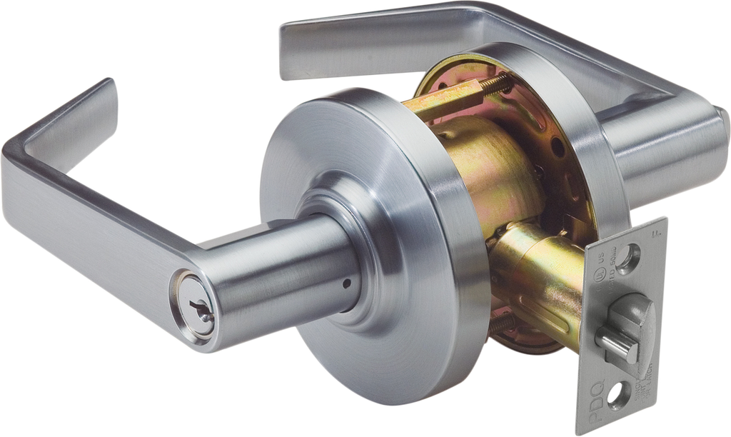 PDQ SD148 PHL Grade 2 Classroom Lever Lockset