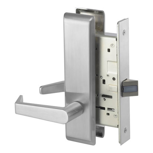 Accentra AUCN 8801FL Mortise Lockset   Passage Function - Yale
