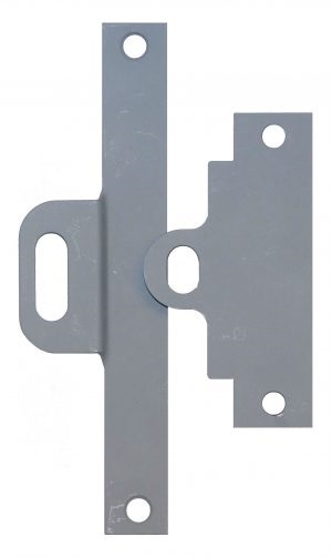 Don-Jo TL-2 Temporary Mortise Lock Strike Set
