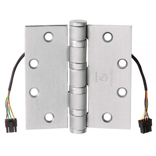 McKinney T4A3786 QC8 4.5" x 4.5" 626 Heavy Weight 8 Wire ElectroLynx Electric Hinge
