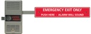 Detex ECL-230D-PH Alarm Panic Exit Control Lock with Long Bar