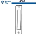 Adams Rite 4000-011 Deadbolt Strike Plate Only
