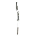 Adams Rite 4015-18-IB Threshold Bolt