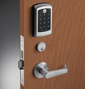 Accentra AU NTM628 NR NexTouch US26D Touchscreen Mortise Deadbolt - Yale