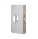 Don-Jo 95-CW Stainless Steel Wrap-Around Plate for MARKS Levers & MEDECO Levers