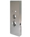 Don-Jo 27-CW Stainless Steel Wrap-Around Plate for Alarm Lock 2700, T2, and 3000 Series Locks