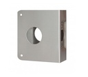 Don-Jo 6-CW Stainless Steel Wrap-Around Plate 