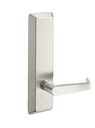 Accentra AU 628F Passage/Dummy Exit Device Trim - Yale 