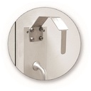 ABH AP100 US32D Stainless Steel Arm Pull
