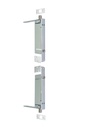 Rockwood 2942 Automatic Flush Bolt Set for Wood Doors
