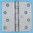 Hager BB1543 4" x 4" Square Hinge x 5/8" Radius Hinge