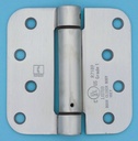 Hager 1762 4" x 4" Residential Stainless Steel Spring Hinge 