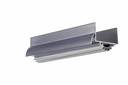 Pemko 216AV 36" Door Shoe with Rain Drip - Aluminum