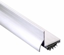 Pemko 210AV x 36" Door Shoe with Rain Drip - Aluminum