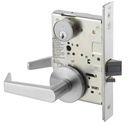 Accentra AUR 8808FL Mortise Lockset Classroom Function less Cylinder - Yale