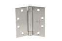 McKinney 1552 4.5" x 4.5" Stainless Steel Spring Hinge
