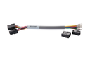 McKinney ElectroLynx Quick Connect Wire Harnesses 12 Wire, 22AWG, Molex One End