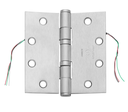 McKinney TA2714 CC4 4.5" x 4.5" Ball Bearing 4 Wire Electric Hinge US26D