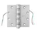 McKinney T4A3786 CC4 4.5" x 4.5" 626 Heavy Weight Ball Bearing 4 Wire Electric Hinge