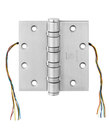 McKinney T4A3786 CC8 5" x 4.5" 626 Heavy Weight Ball Bearing Electric Hinge 8 Wire Concealed Contacts