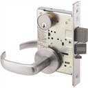 Accentra AUR 8847FL Mortise Lockset Apartment/Corridor Function less Cylinder - Yale