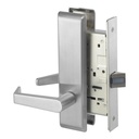 Accentra AUCN 8801FL Mortise Lockset   Passage Function - Yale